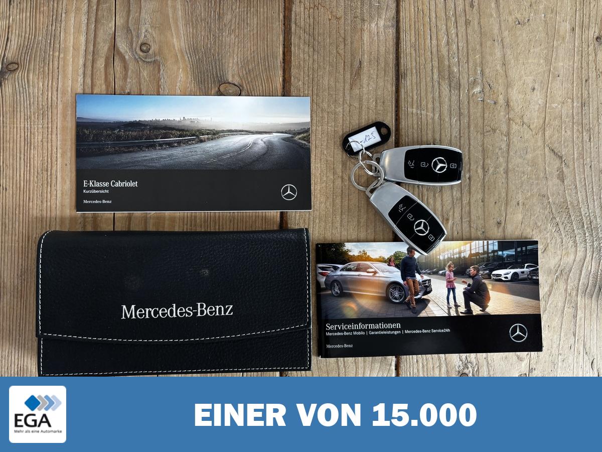 Mercedes-Benz E 200 AMG Widescreen Burmester Aircap RCam