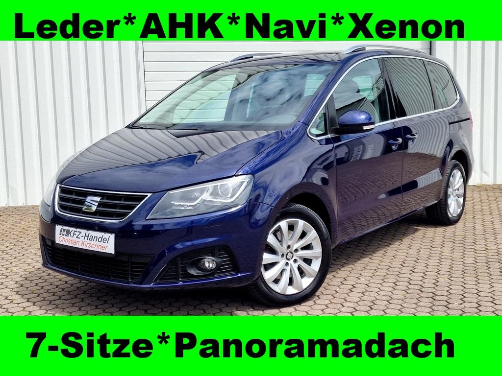 Seat Alhambra  Style*AHK*Navi*Leder*Panodach*Apple & Android*DAB