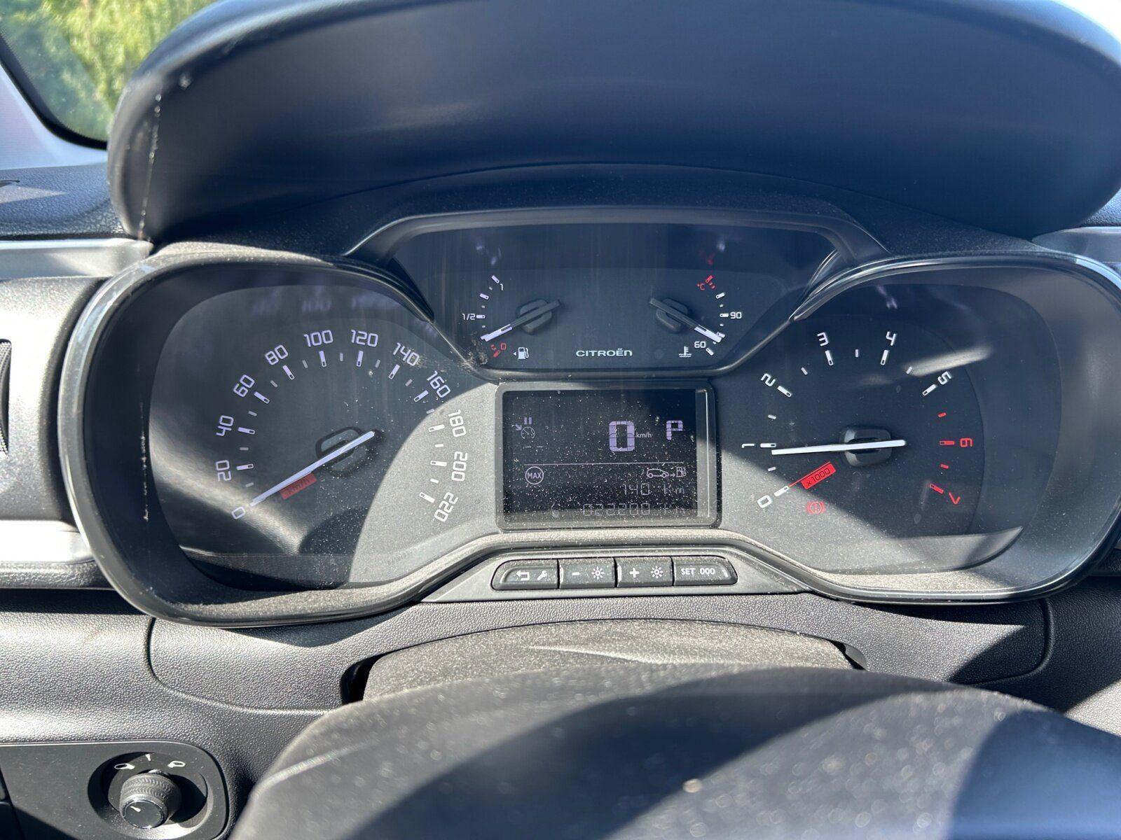Citroën C3 Shine 1.2 PureTech RFK+KEYLESS-GO+KLIMA+AUTOM