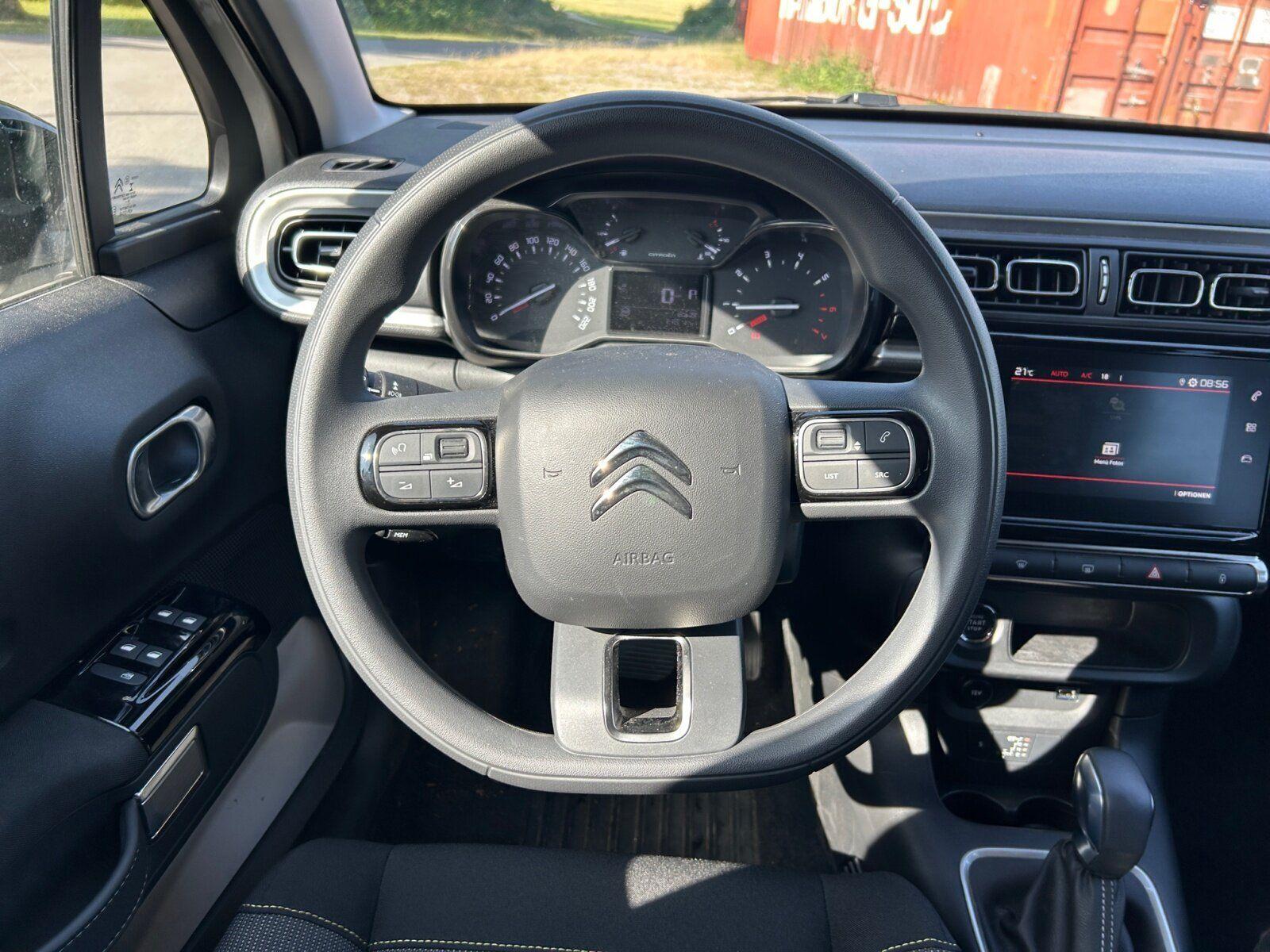 Citroën C3 Shine 1.2 PureTech RFK+KEYLESS-GO+KLIMA+AUTOM