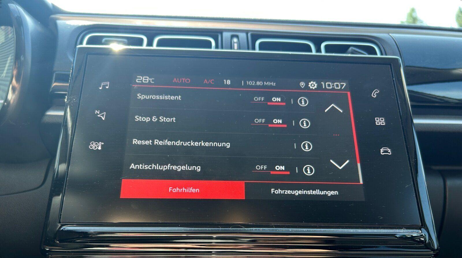 Citroën C3 Shine 1.2 PureTech RFK+KEYLESS-GO+KLIMA+AUTOM