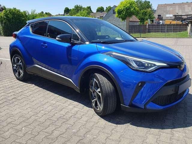 Toyota C-HR Hybrid Team Deutschland