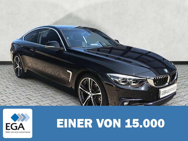 BMW 420 i Coupe Sport Line / Navi / Tempomat / LED