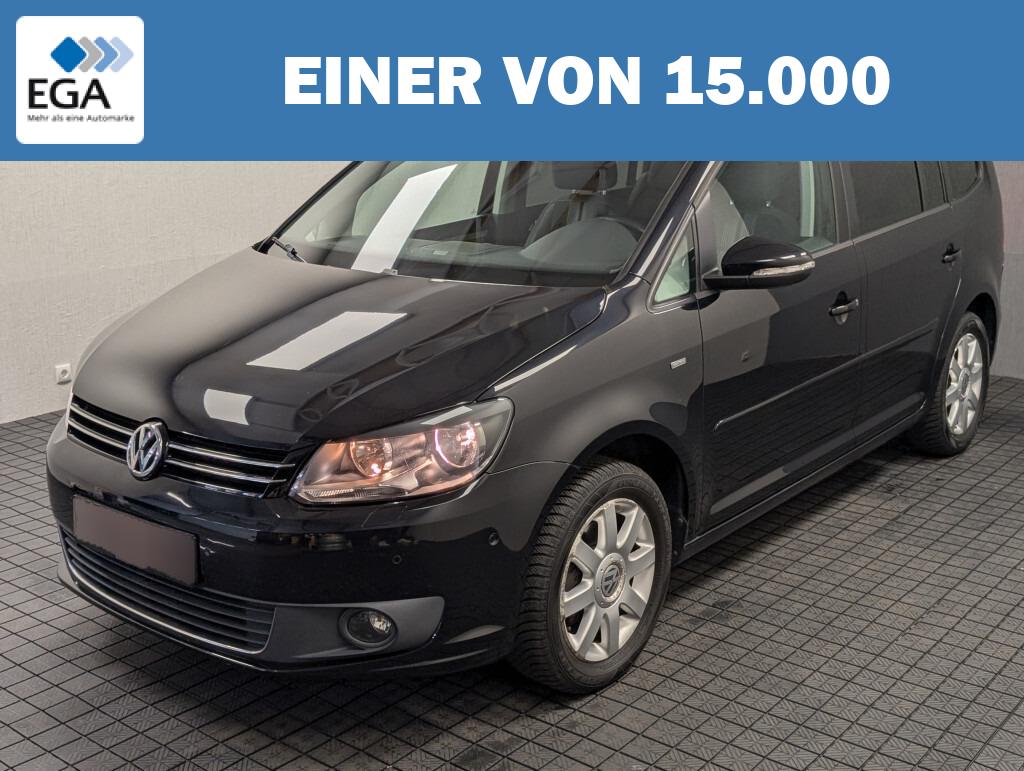 Volkswagen Touran 1.6 TDI 7 Sitzer+AHK+Navi+Shzg+PDC+Temp