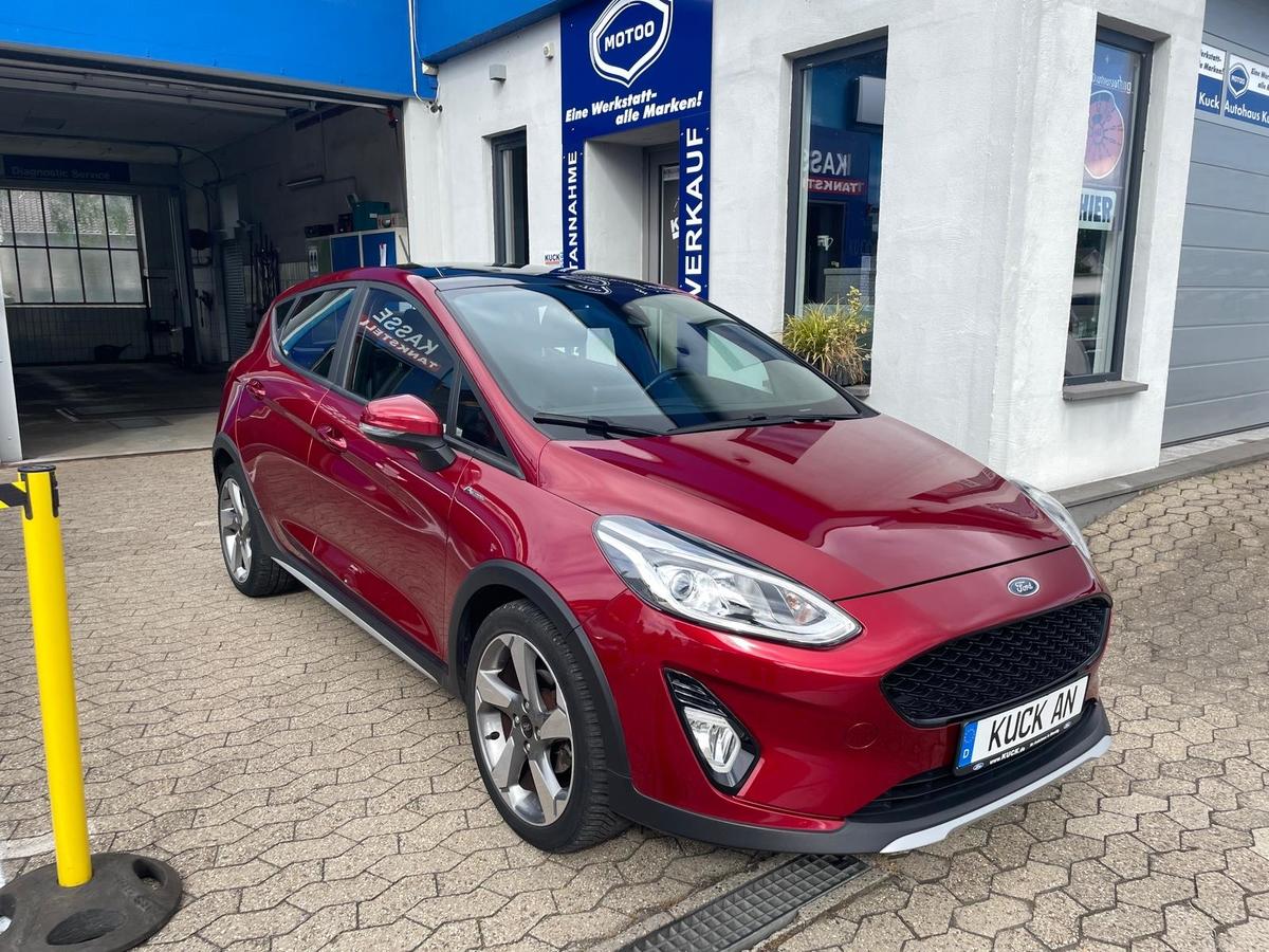 Ford Fiesta EcoBoost Active Plus  100 PS mit Panoramadach