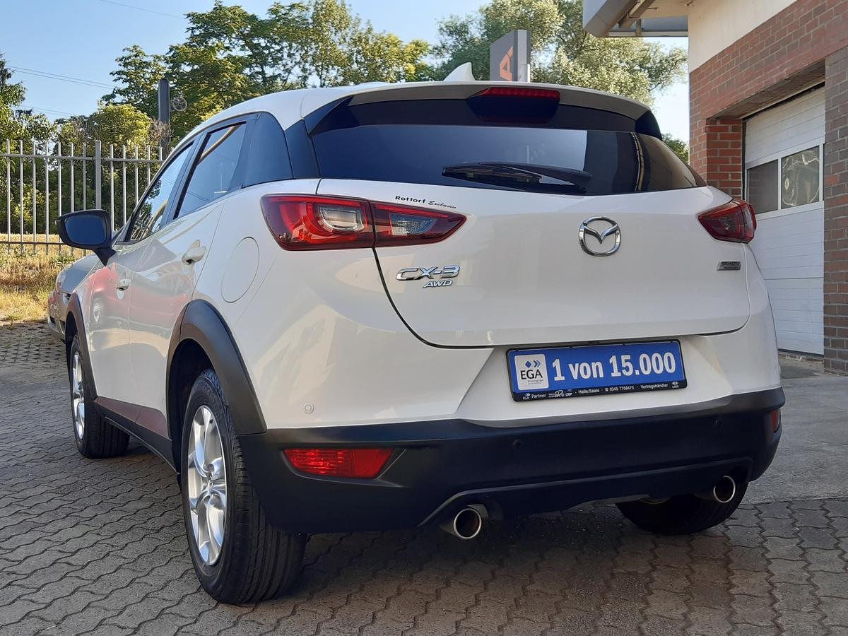 Mazda CX-3 2.0 SKYACTIV-G Exclusive-Line AWD mit AHK