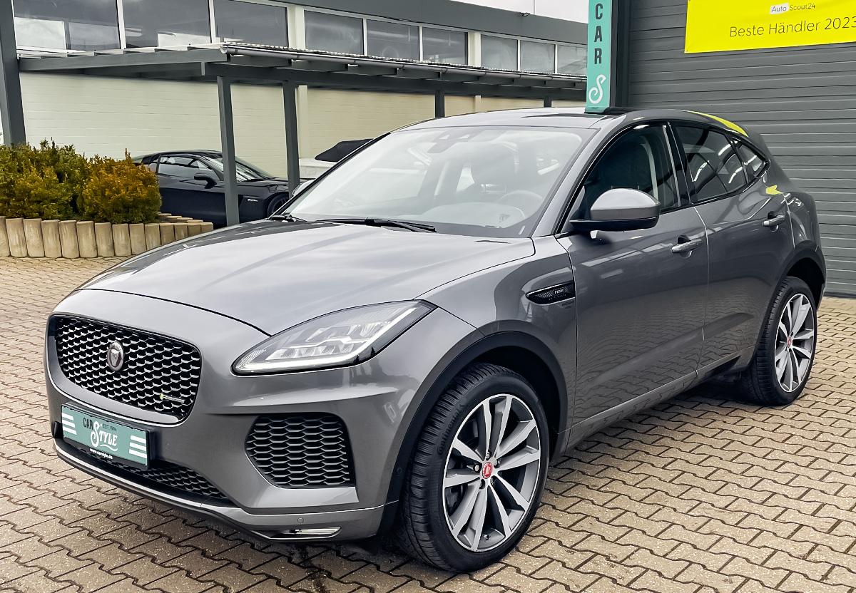 Jaguar E-Pace D240 R-Dynamic PANO SHZ NAVI RFK LED MERIDIAN