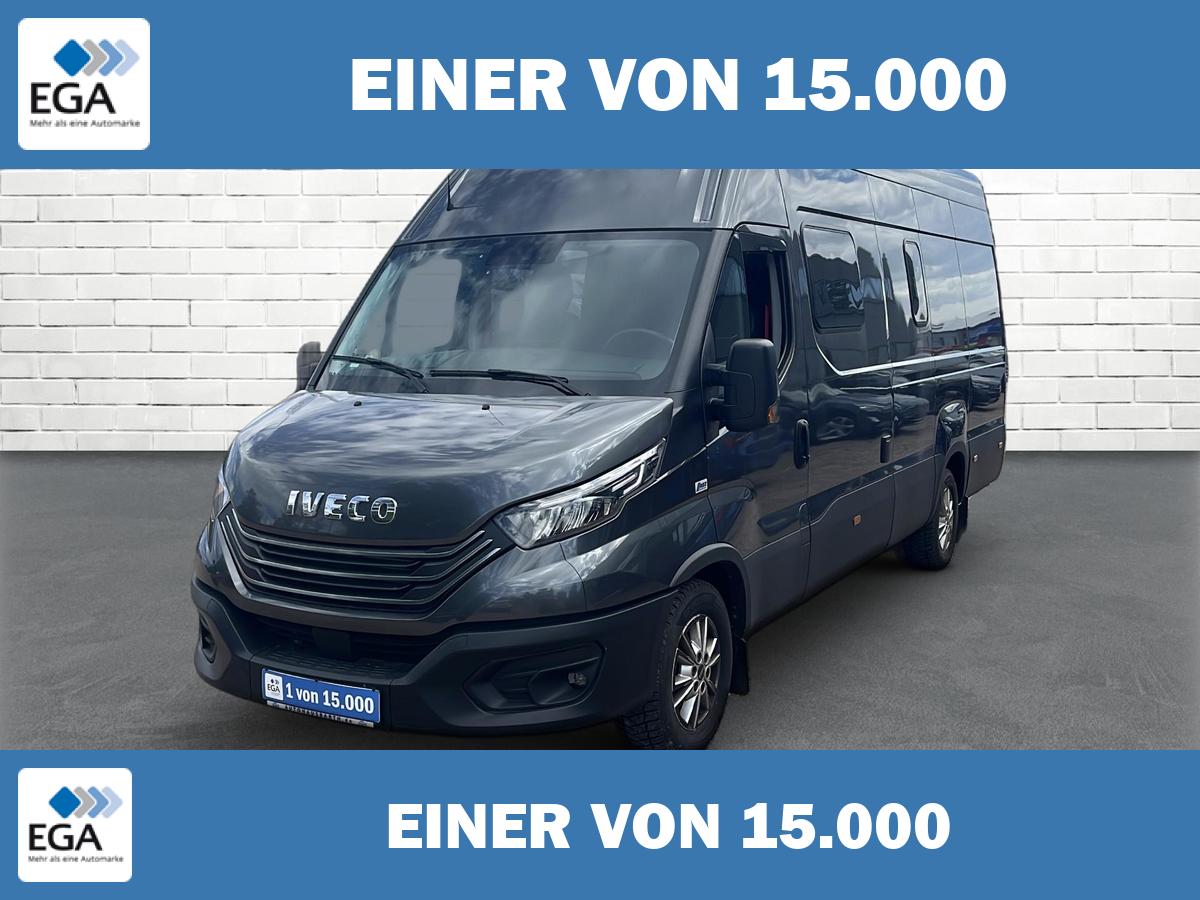 Iveco Daily 35S2HA8V 4t *Markise*Solaranlage*große Heckgarage*