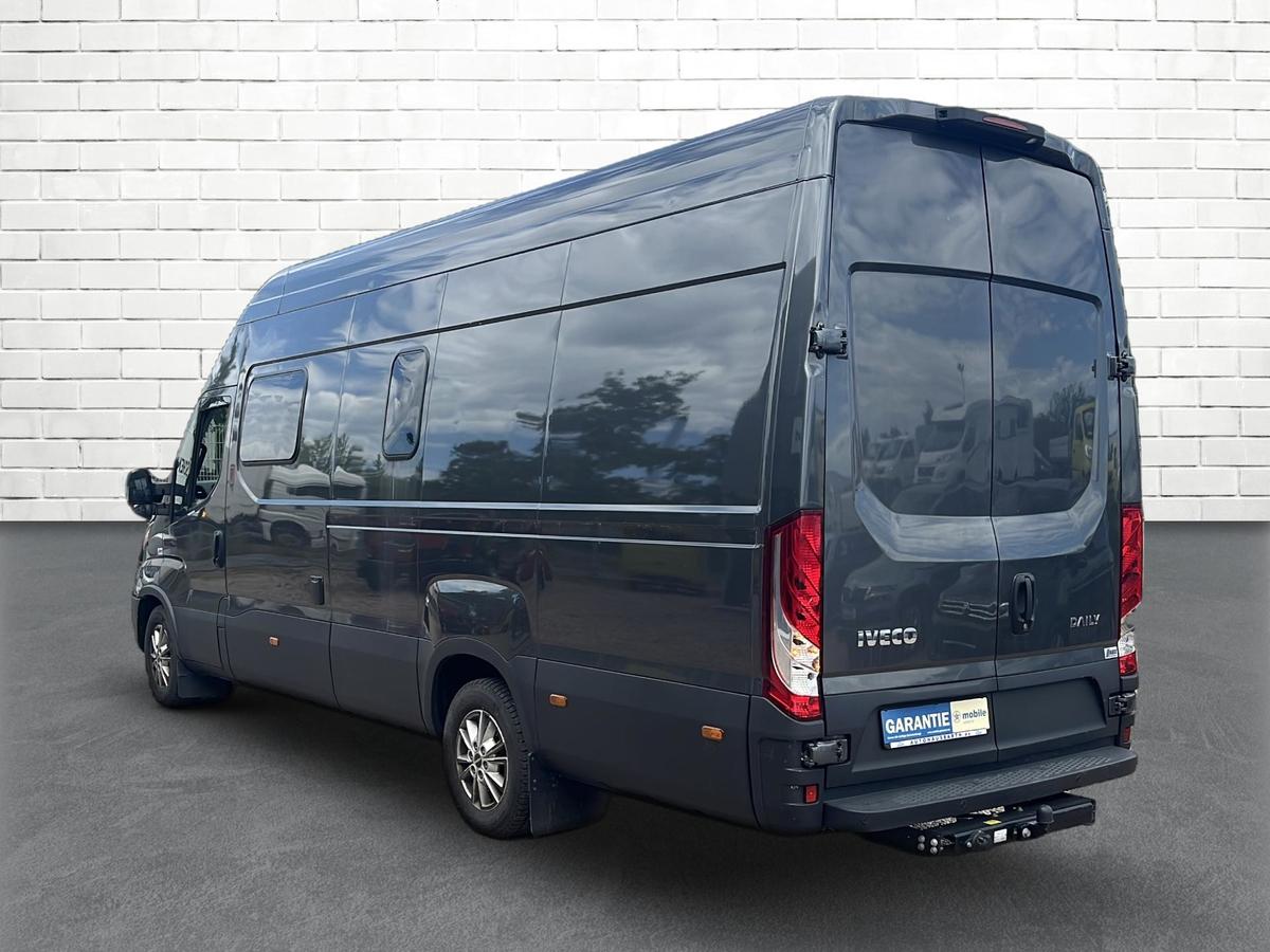 Iveco Daily 35S2HA8V 4t *Markise*Solaranlage*große Heckgarage*