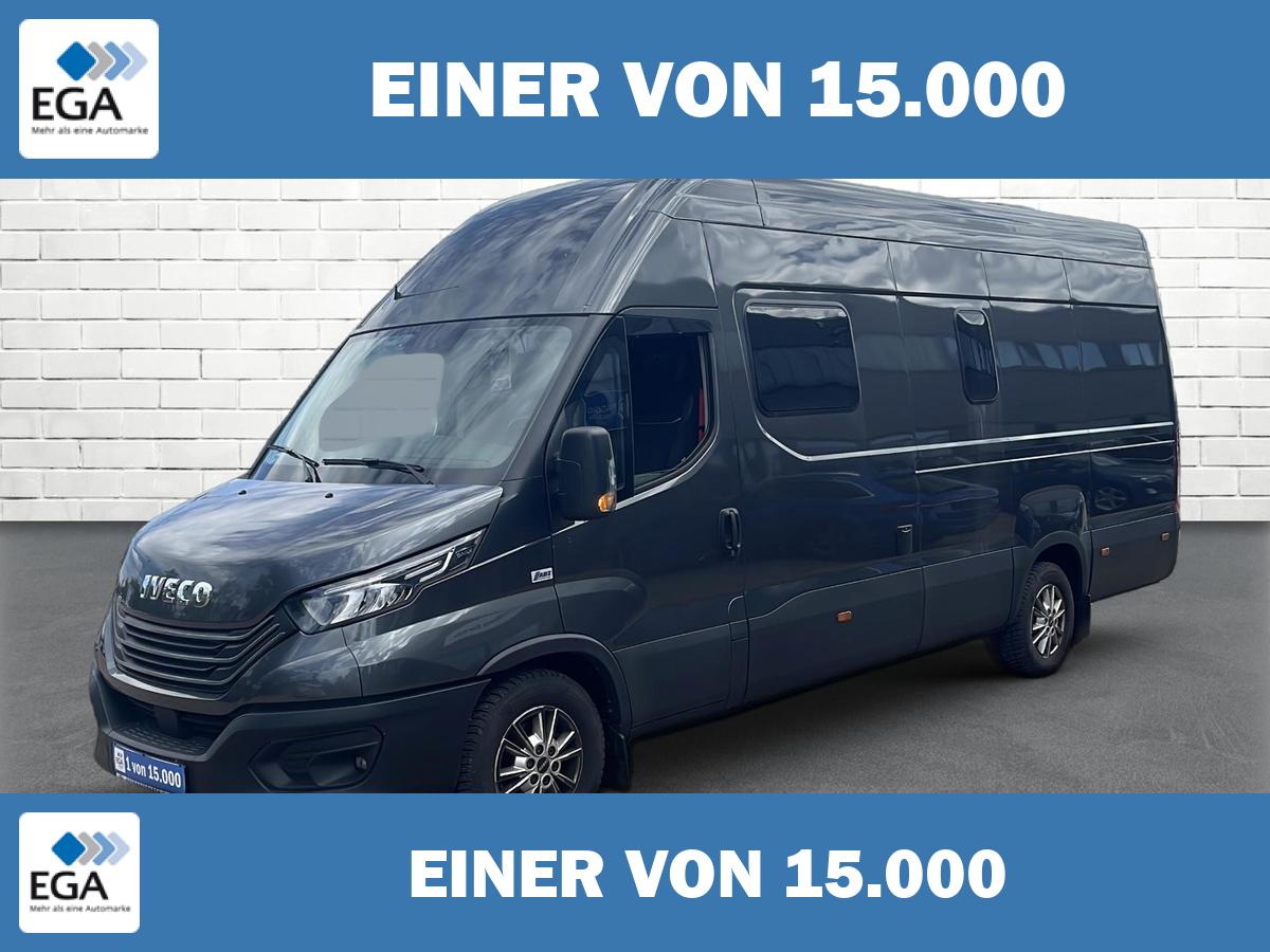 Iveco Daily 35S2HA8V 4t *Markise*Solaranlage*große Heckgarage*