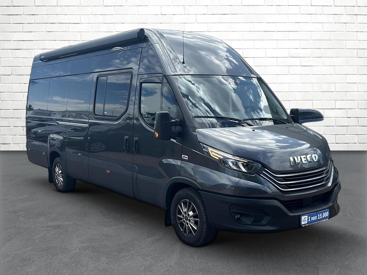 Iveco Daily 35S2HA8V 4t *Markise*Solaranlage*große Heckgarage*