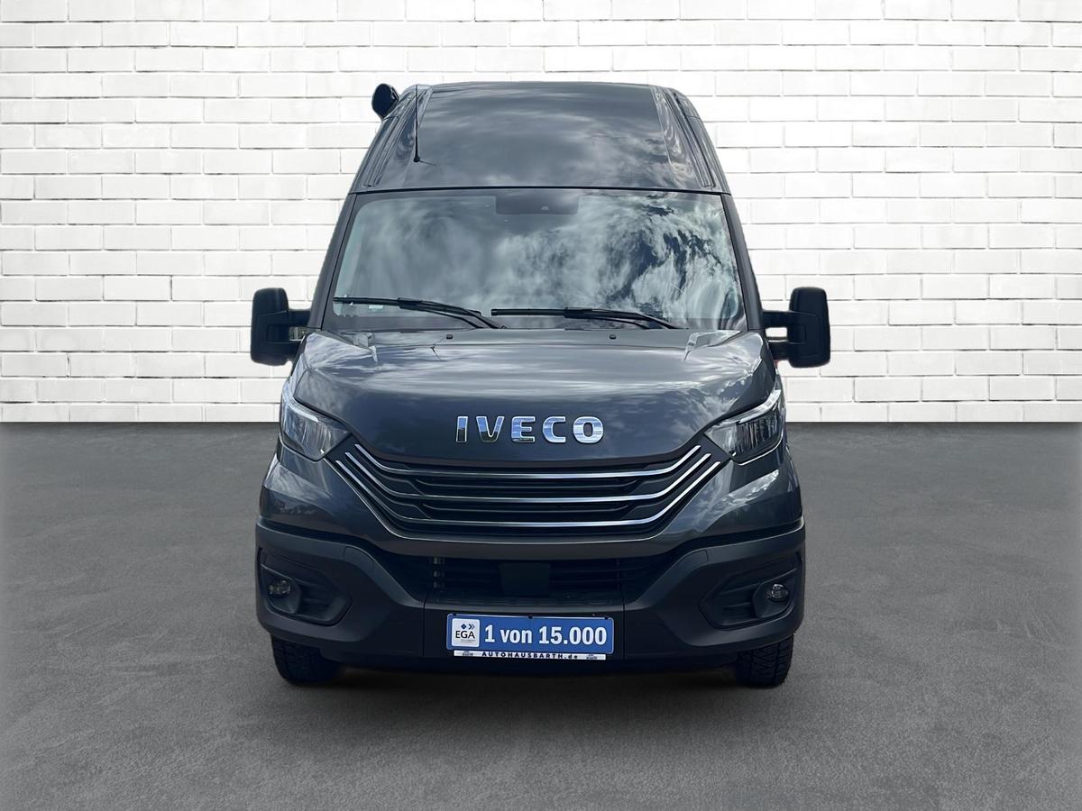 Iveco Daily 35S2HA8V 4t *Markise*Solaranlage*große Heckgarage*