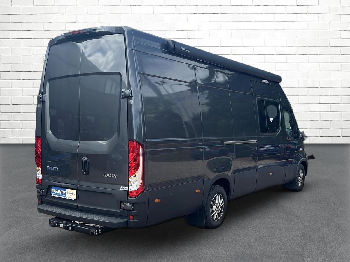 Iveco Daily 35S2HA8V 4t *Markise*Solaranlage*große Heckgarage*