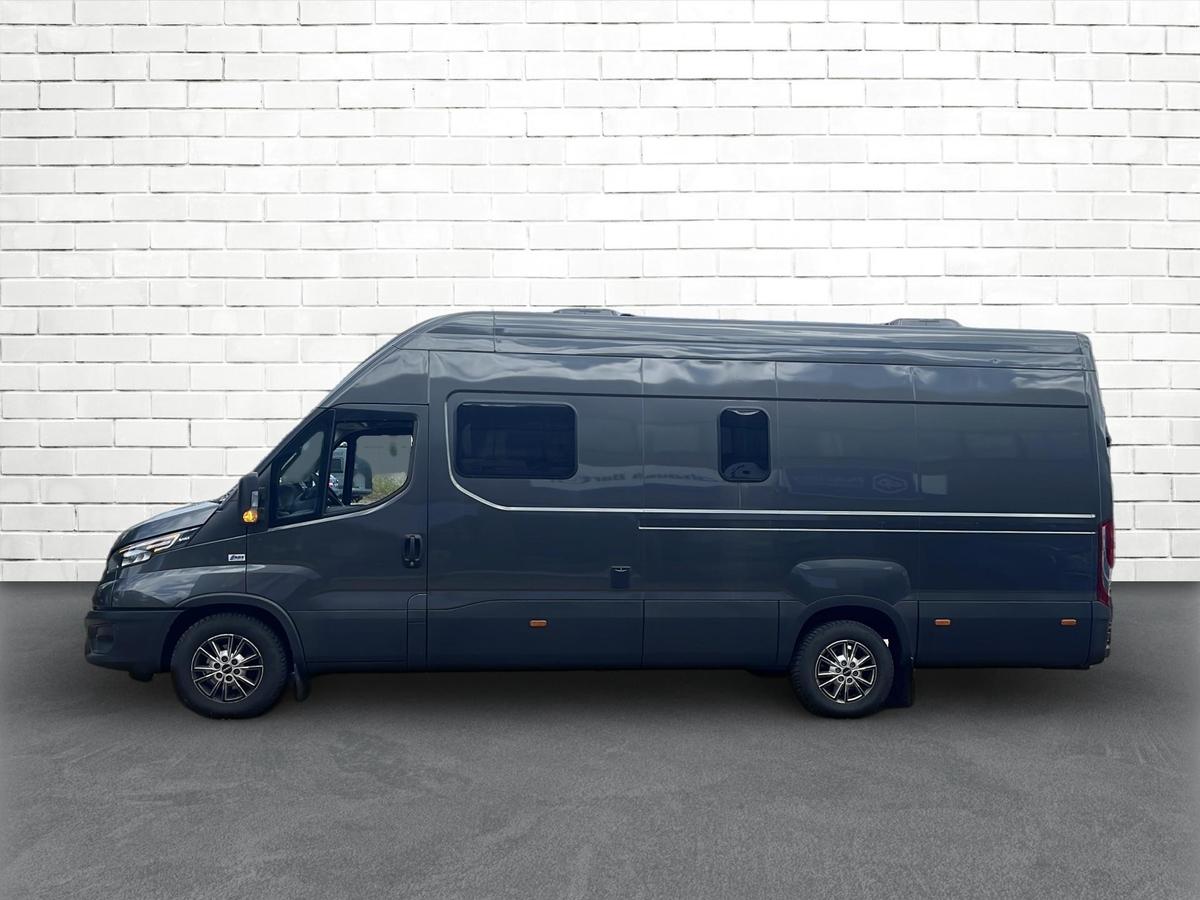 Iveco Daily 35S2HA8V 4t *Markise*Solaranlage*große Heckgarage*