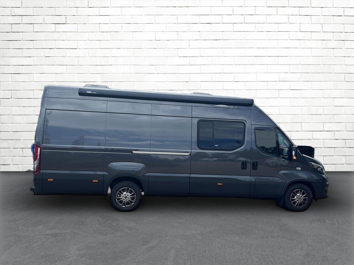 Iveco Daily 35S2HA8V 4t *Markise*Solaranlage*große Heckgarage*