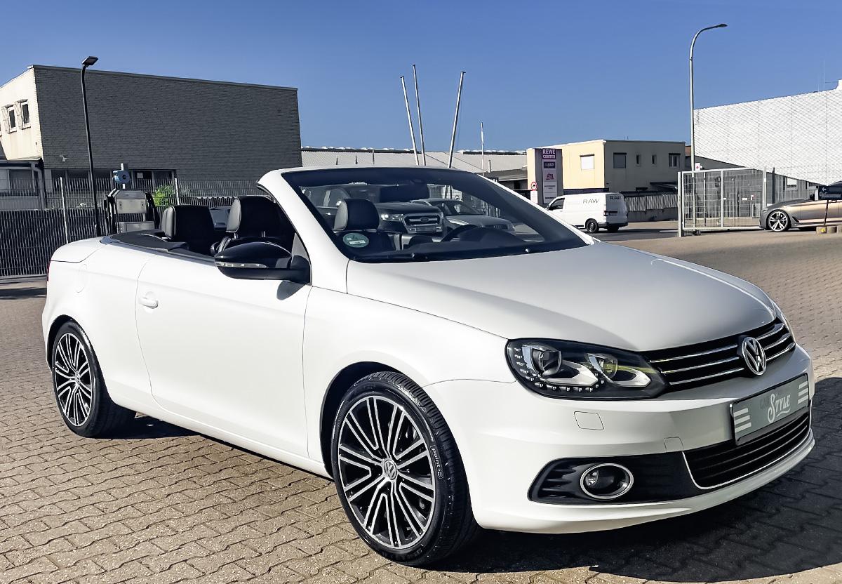 Volkswagen Eos Exclusive 2.0 TDI PANO SHZ DYNAUDIO NAVI