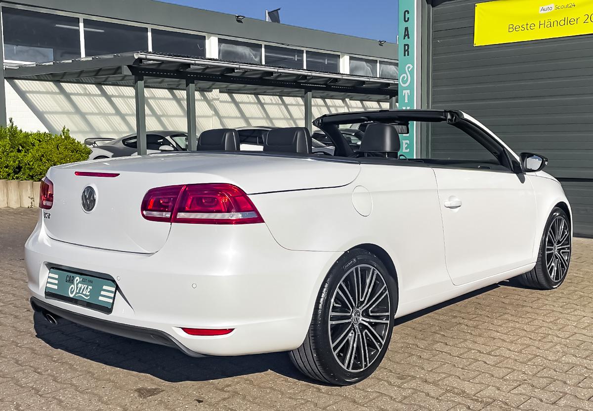 Volkswagen Eos Exclusive 2.0 TDI PANO SHZ DYNAUDIO NAVI