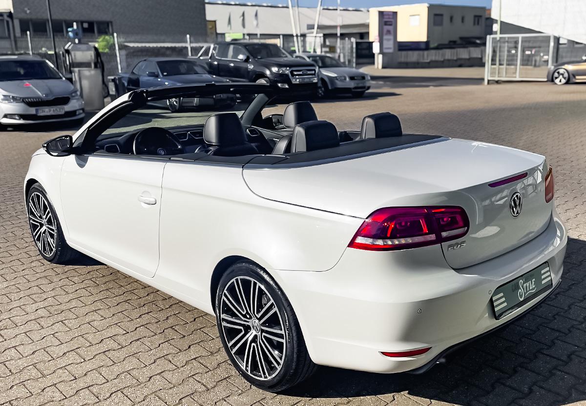 Volkswagen Eos Exclusive 2.0 TDI PANO SHZ DYNAUDIO NAVI