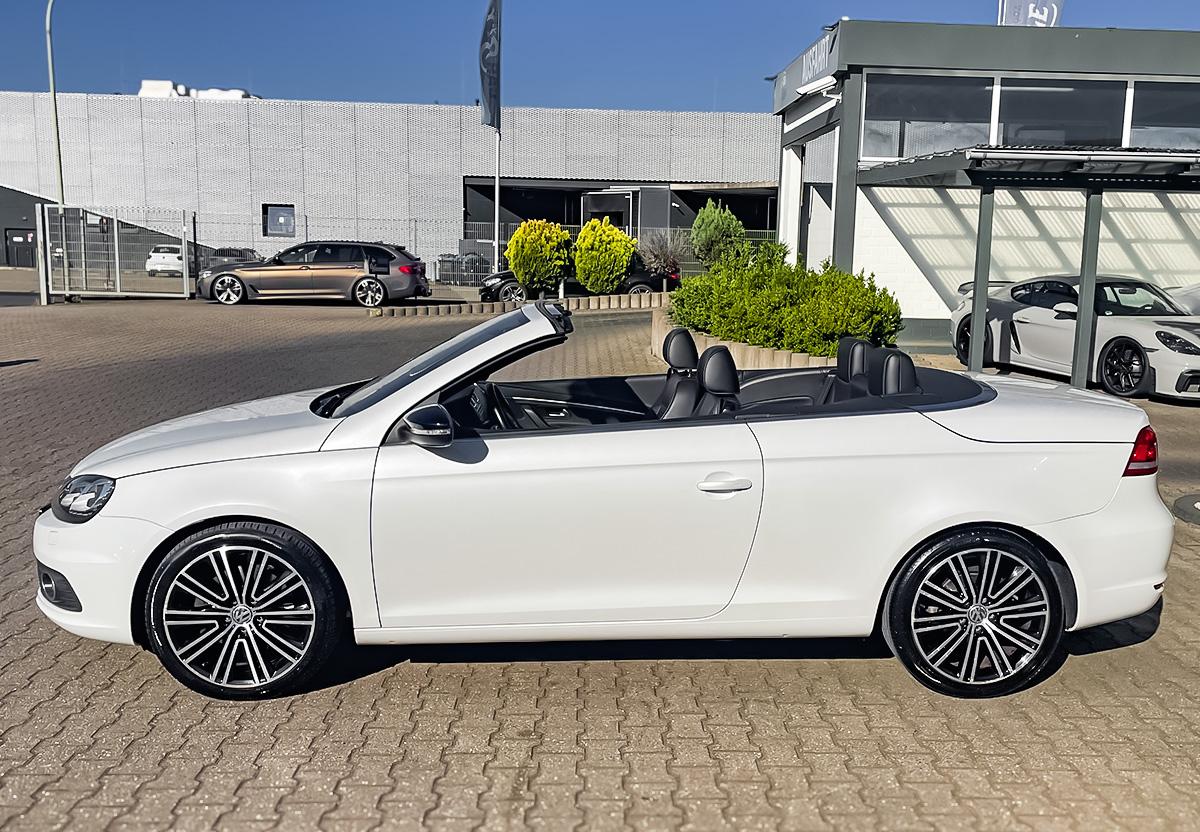 Volkswagen Eos Exclusive 2.0 TDI PANO SHZ DYNAUDIO NAVI