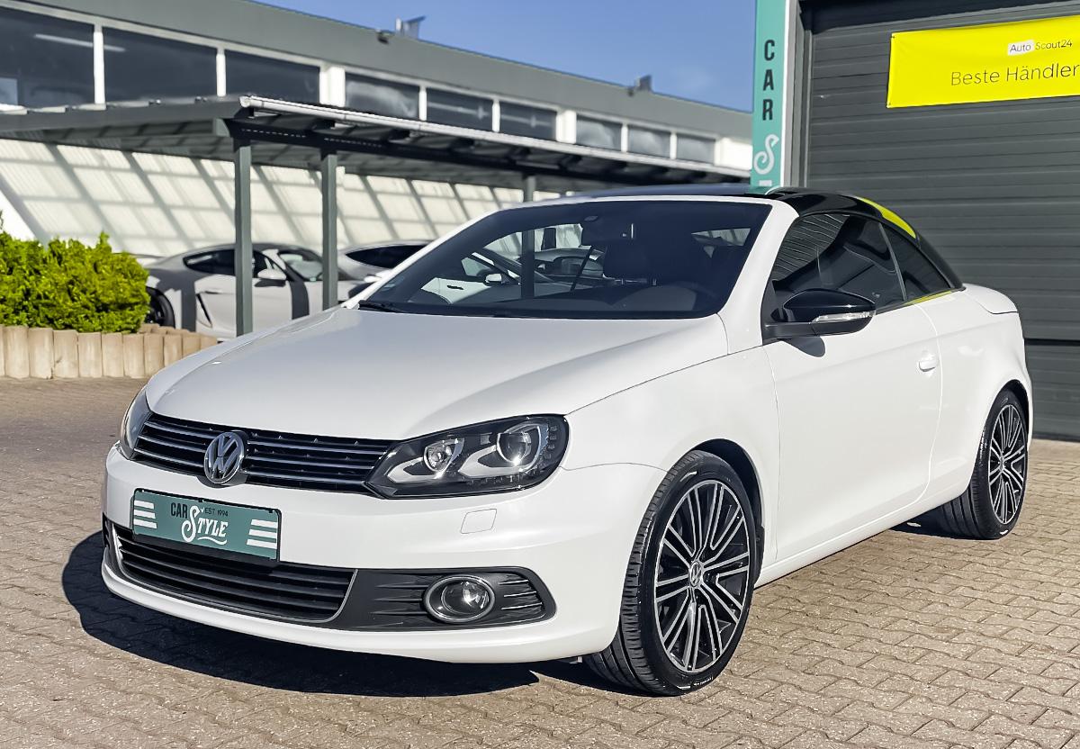 Volkswagen Eos Exclusive 2.0 TDI PANO SHZ DYNAUDIO NAVI