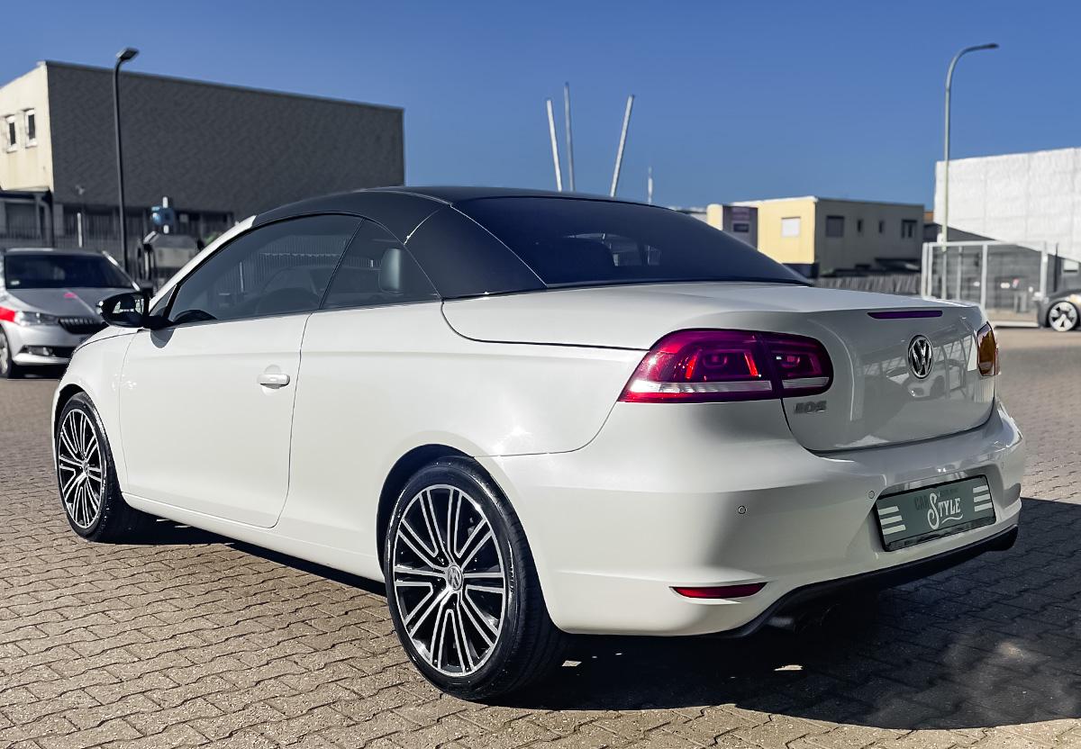 Volkswagen Eos Exclusive 2.0 TDI PANO SHZ DYNAUDIO NAVI