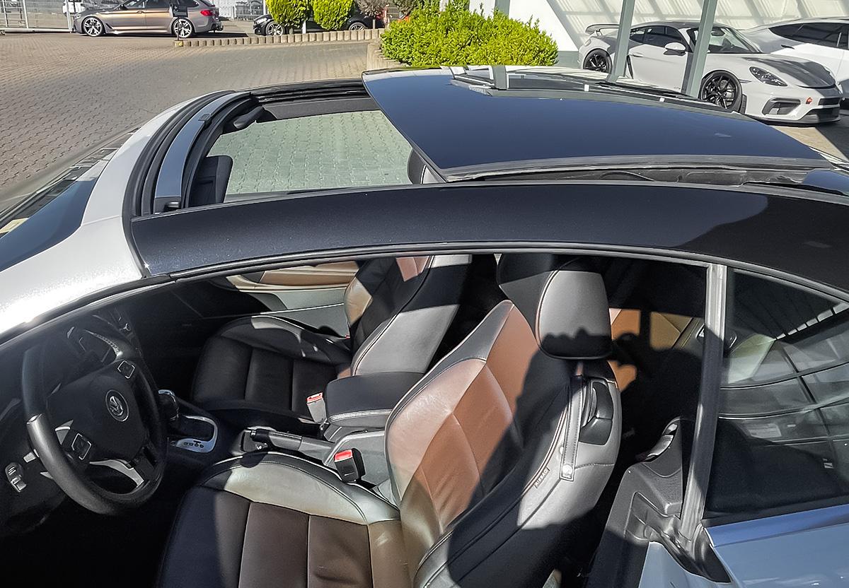 Volkswagen Eos Exclusive 2.0 TDI PANO SHZ DYNAUDIO NAVI