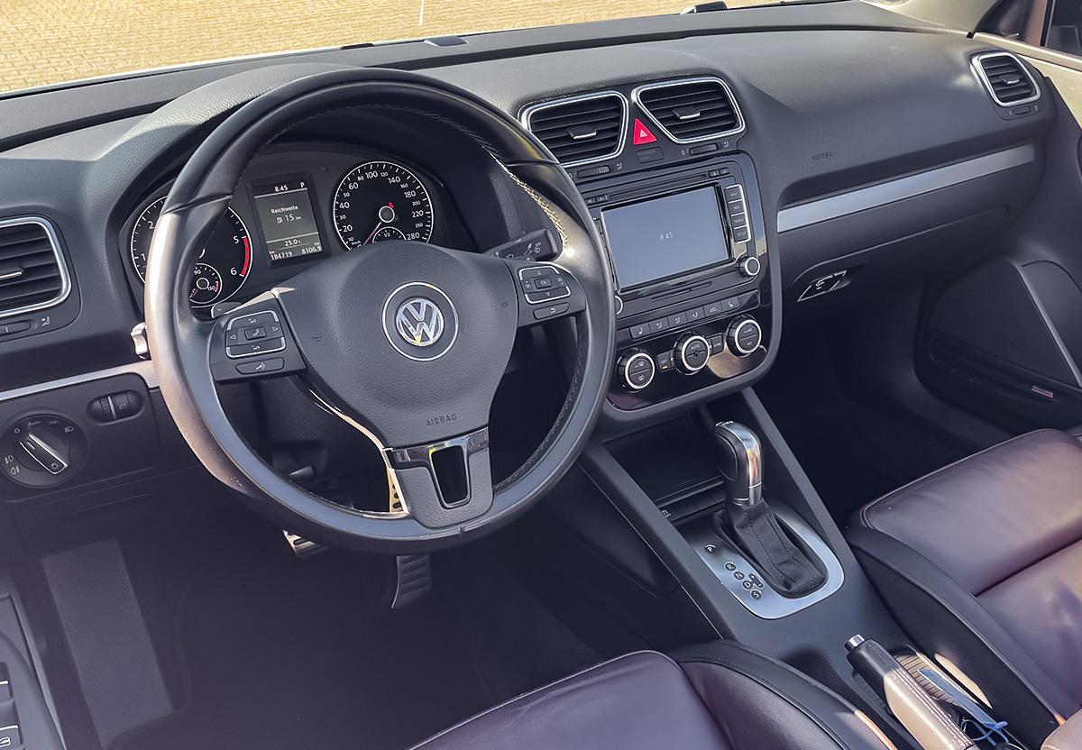 Volkswagen Eos Exclusive 2.0 TDI PANO SHZ DYNAUDIO NAVI
