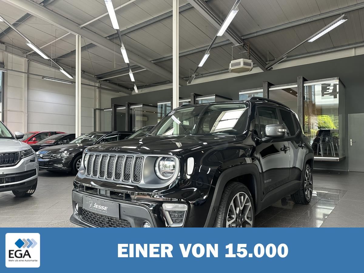 Jeep Renegade 1.5 MultiAir MHEV Longitude LED ACC