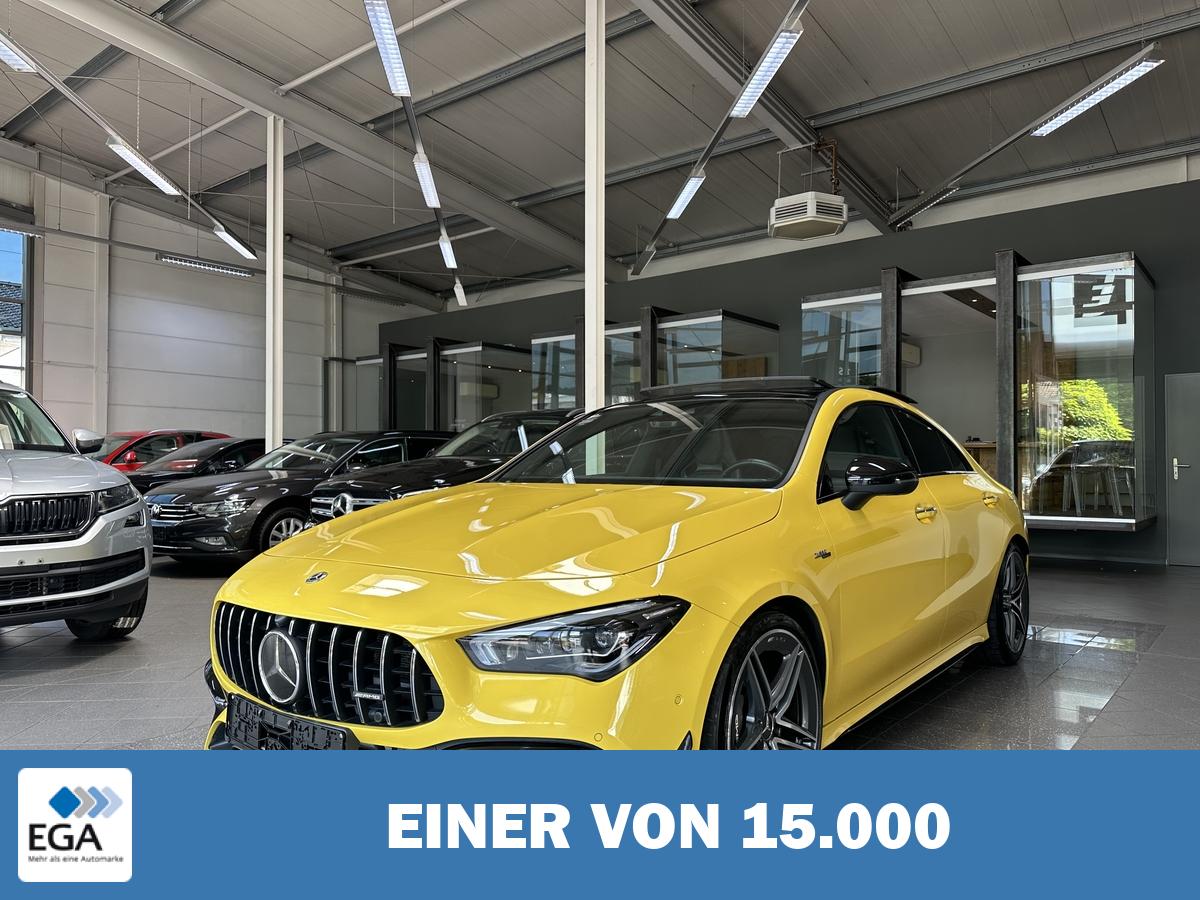 Mercedes-Benz CLA 45 AMG 4M LED Pano Aero Burmester 360 Performance Sitze