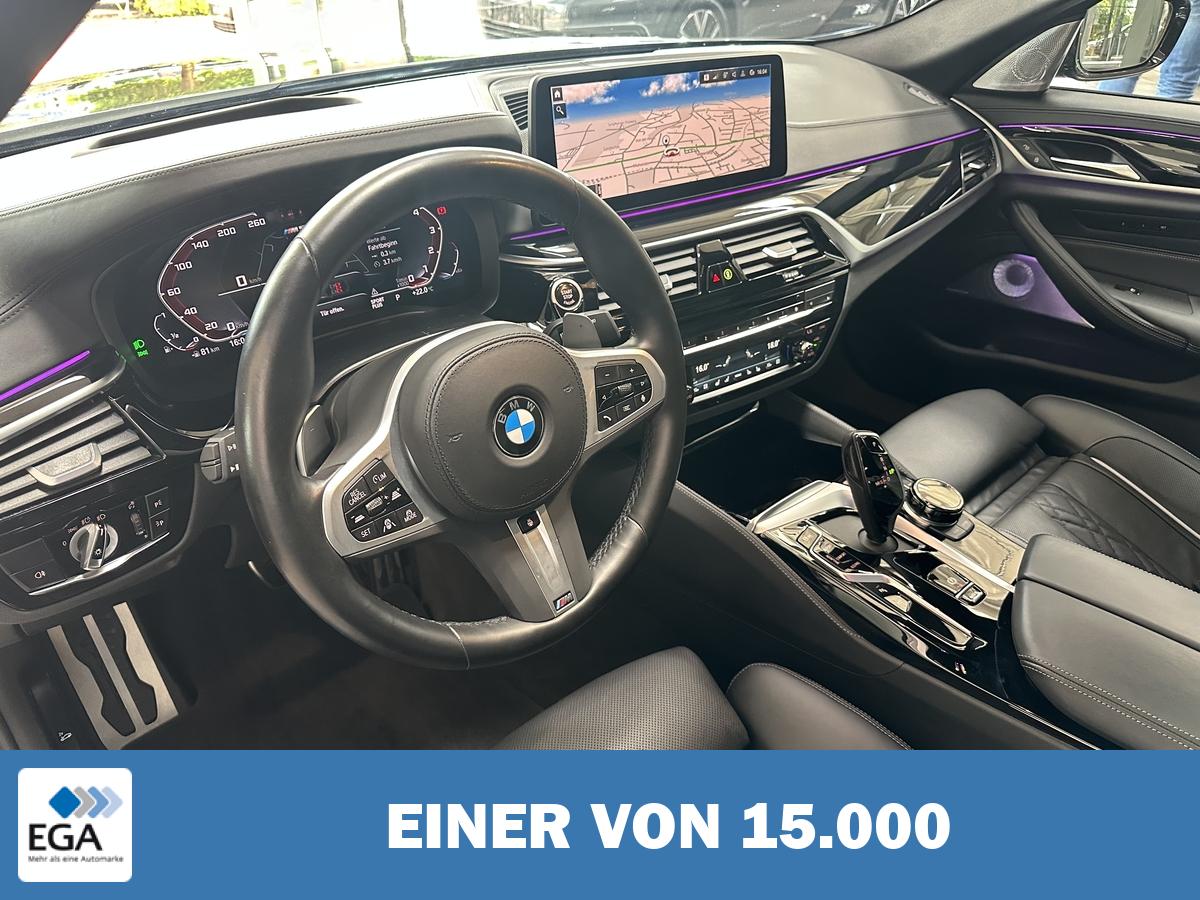 BMW M550 i xDrive Laser ACC B&W HUD 360° Standhzg. GSD