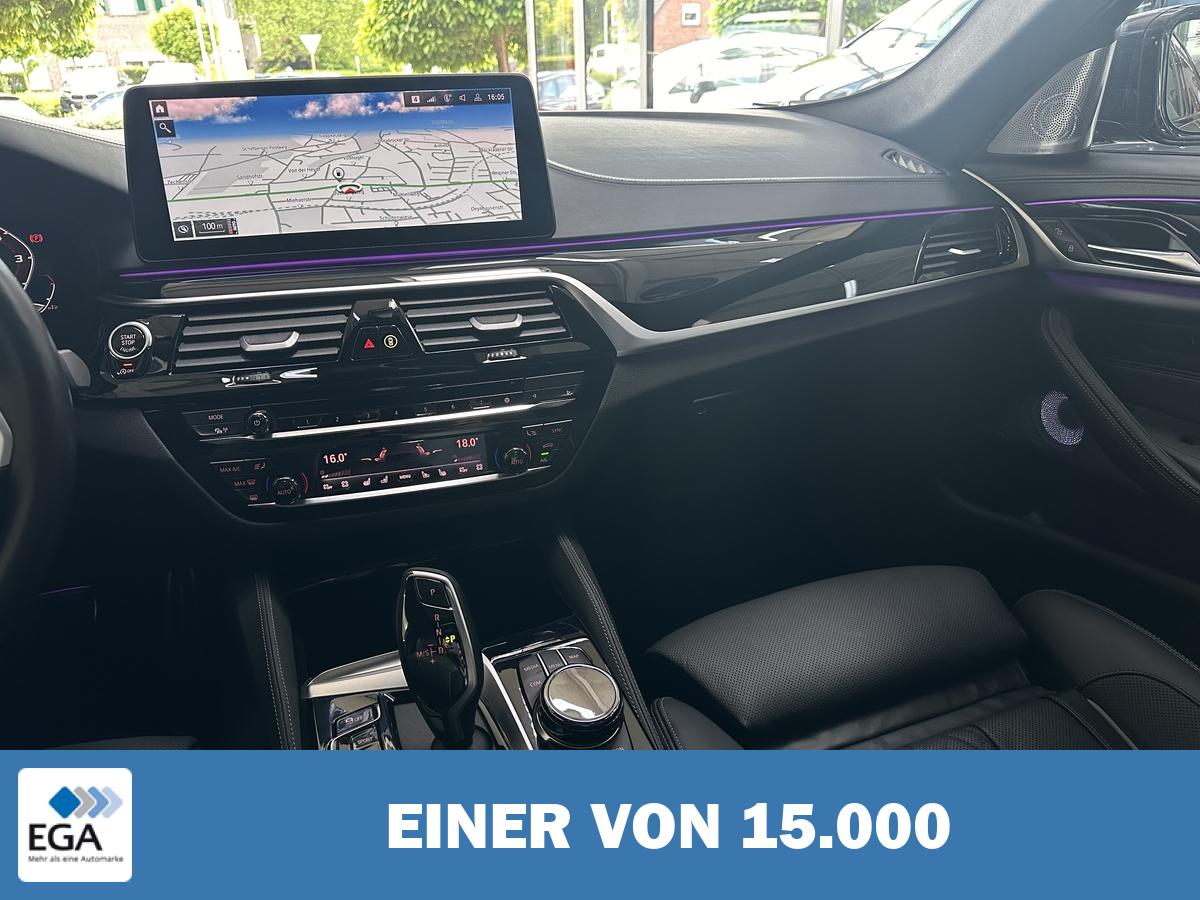 BMW M550 i xDrive Laser ACC B&W HUD 360° Standhzg. GSD
