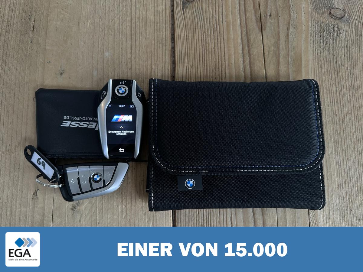 BMW M550 i xDrive Laser ACC B&W HUD 360° Standhzg. GSD