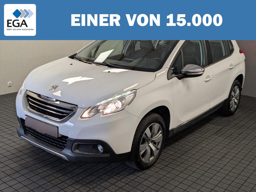 Peugeot 2008 Allure+Leder+Ambiente+Temp+Sportsitze+Touch