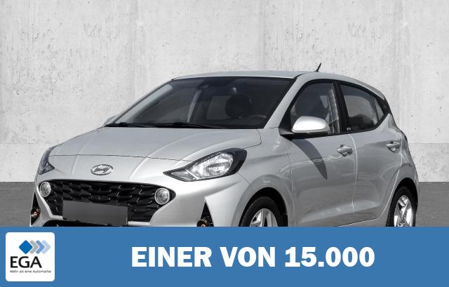 Hyundai i10 Trend Navi Apple CarPlay Android Auto Musikstreaming DAB SHZ LenkradHZG