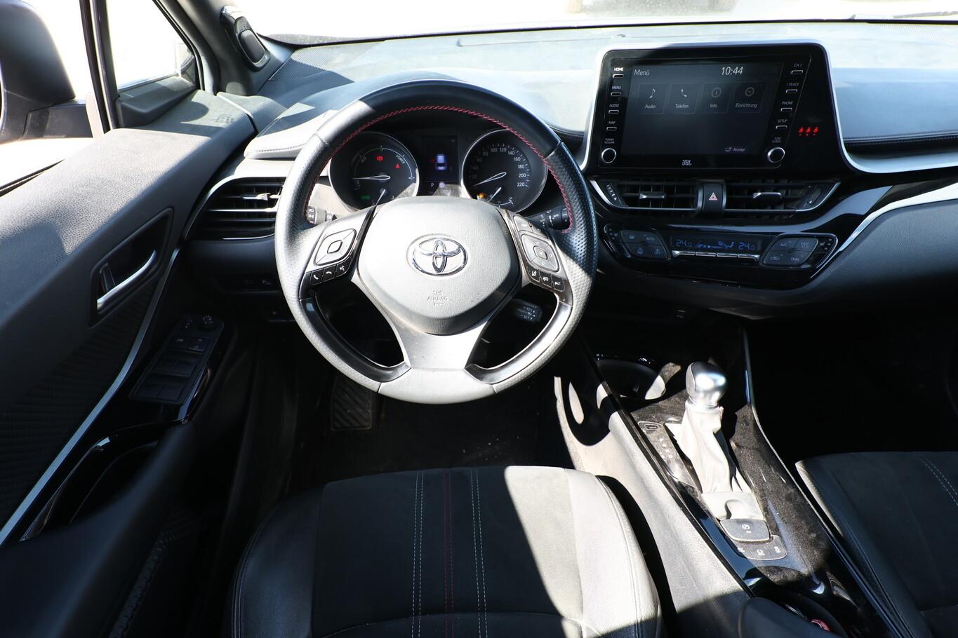 Toyota C-HR 2.0 Hybrid 184 CVT GR Sport LED Nav KeyL