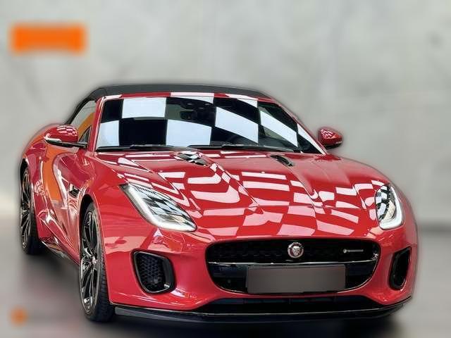 Jaguar F-Type R-Dynamic 2.0 TwinTurbo|KAM|SHZG|BLACK