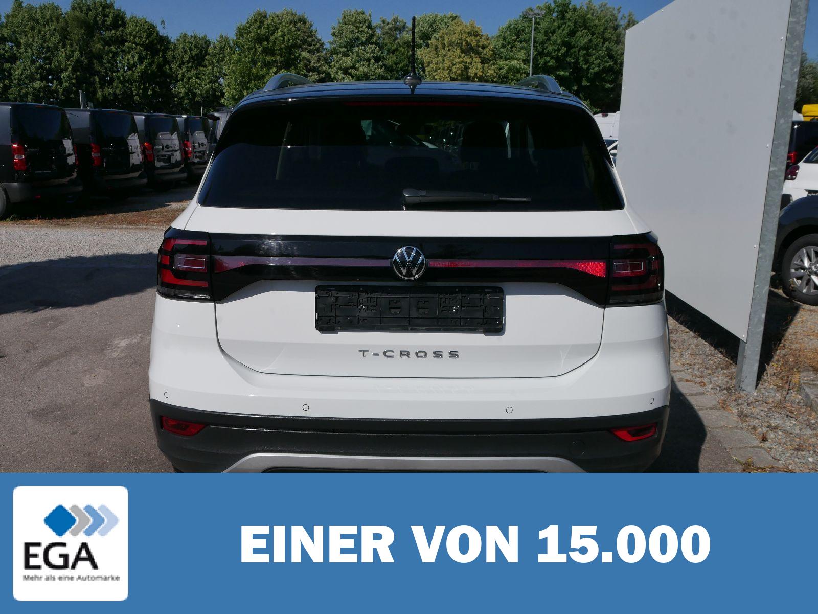 Volkswagen T-Cross 1.0 TSI STYLE * ACC * DESIGN-& WINTERPAKET * LED * KAMERA * PDC * 18 ZOL