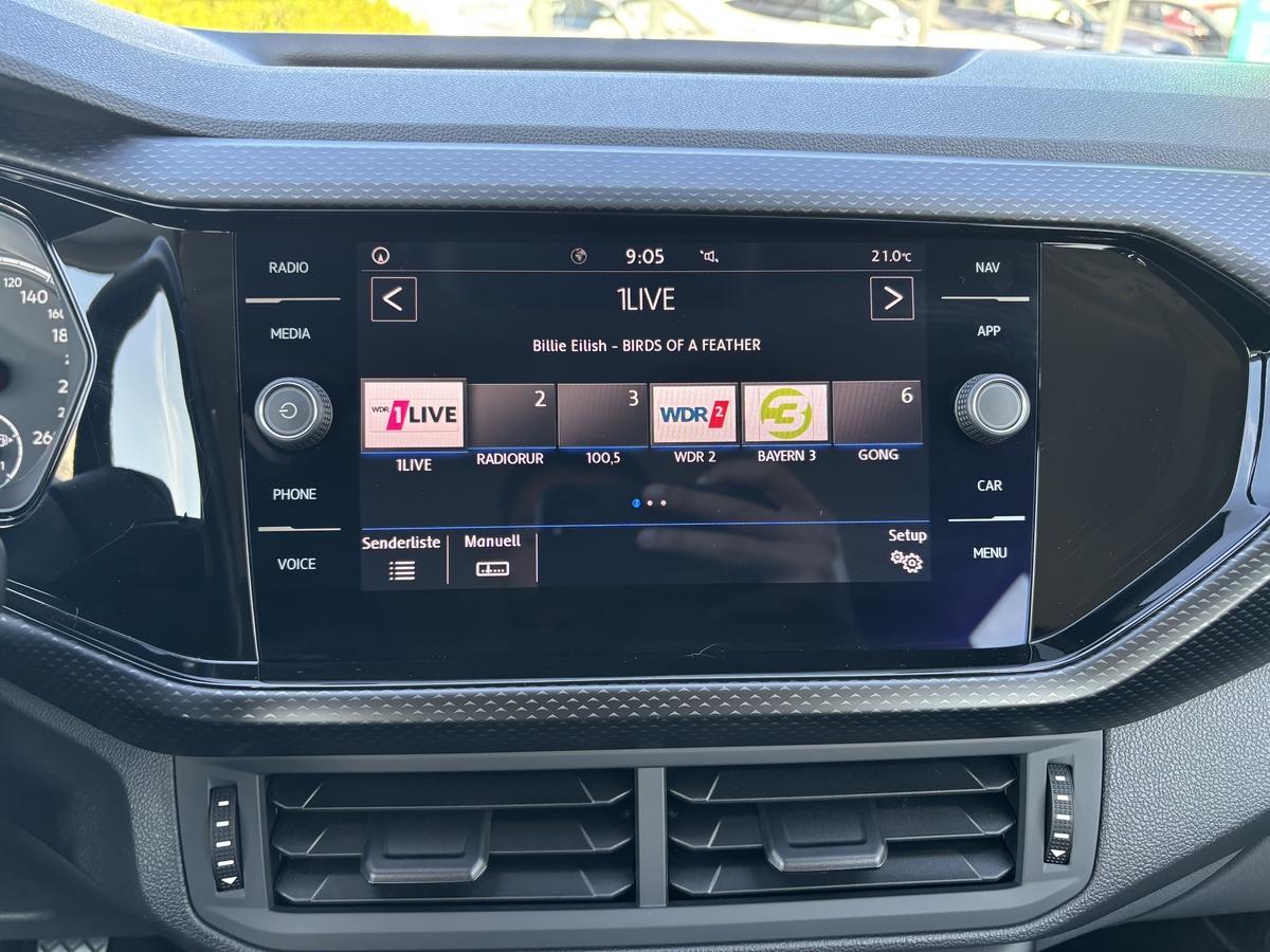 Volkswagen T-Cross 1.0 TSI Life OPF (EURO 6d-TEMP) 
