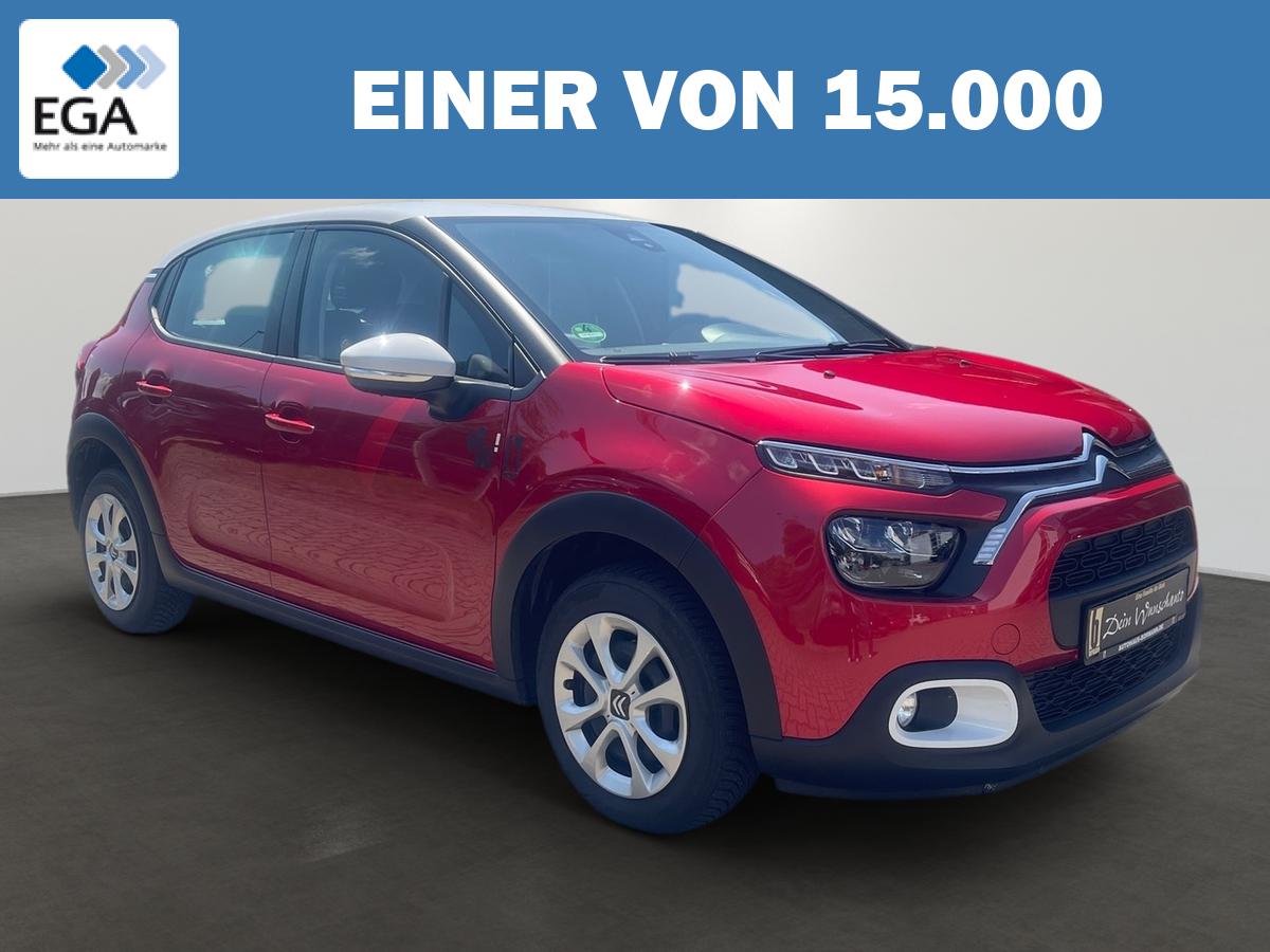 Citroën C3  YOU 1,2! USB+PDC+Klima+Start/Stop+Multifkt.lenkrad