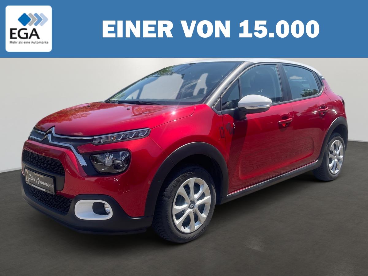 Citroën C3  YOU 1,2! USB+PDC+Klima+Start/Stop+Multifkt.lenkrad