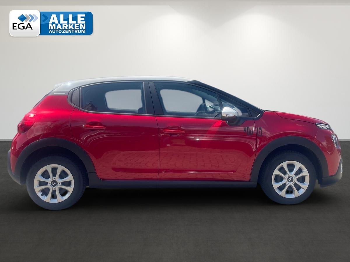 Citroën C3  YOU 1,2! USB+PDC+Klima+Start/Stop+Multifkt.lenkrad