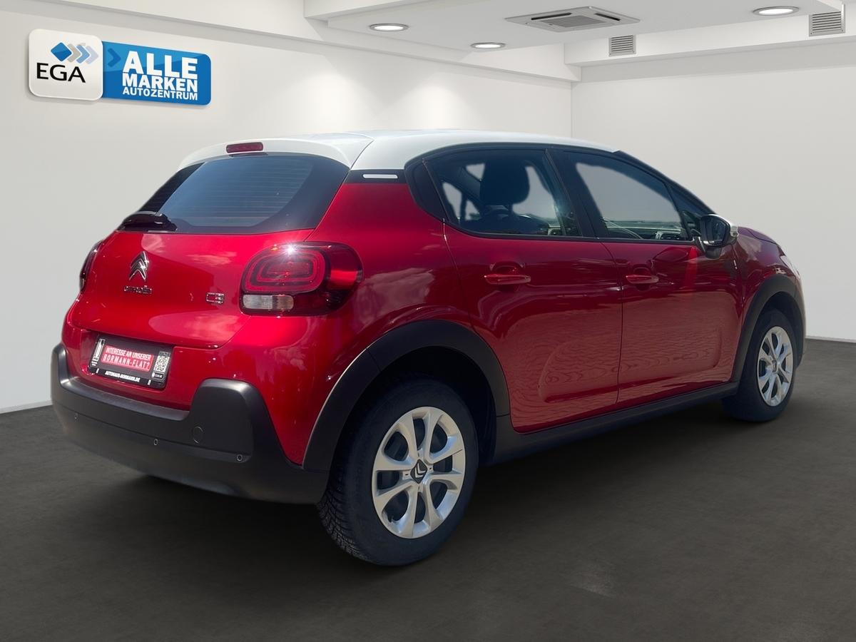 Citroën C3  YOU 1,2! USB+PDC+Klima+Start/Stop+Multifkt.lenkrad