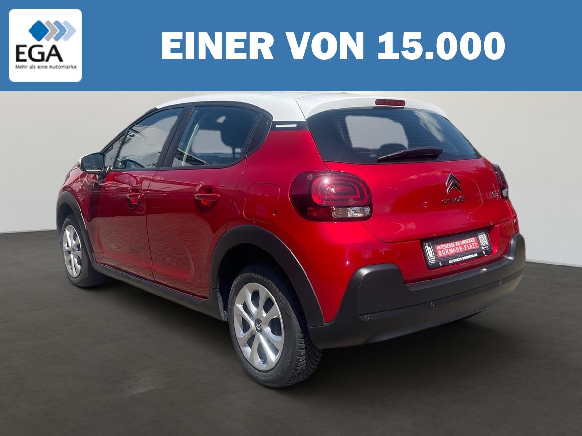 Citroën C3  YOU 1,2! USB+PDC+Klima+Start/Stop+Multifkt.lenkrad