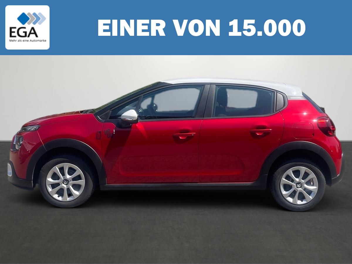 Citroën C3  YOU 1,2! USB+PDC+Klima+Start/Stop+Multifkt.lenkrad