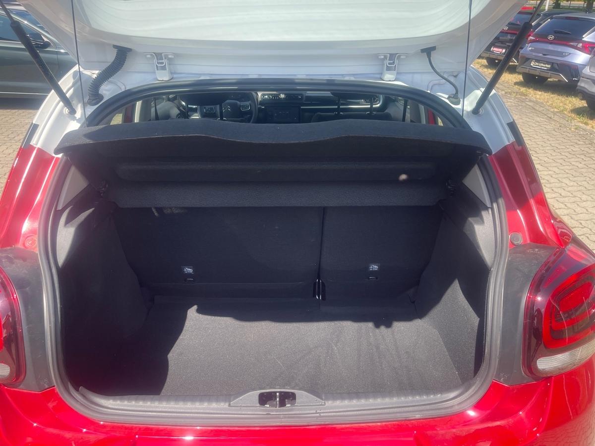 Citroën C3  YOU 1,2! USB+PDC+Klima+Start/Stop+Multifkt.lenkrad