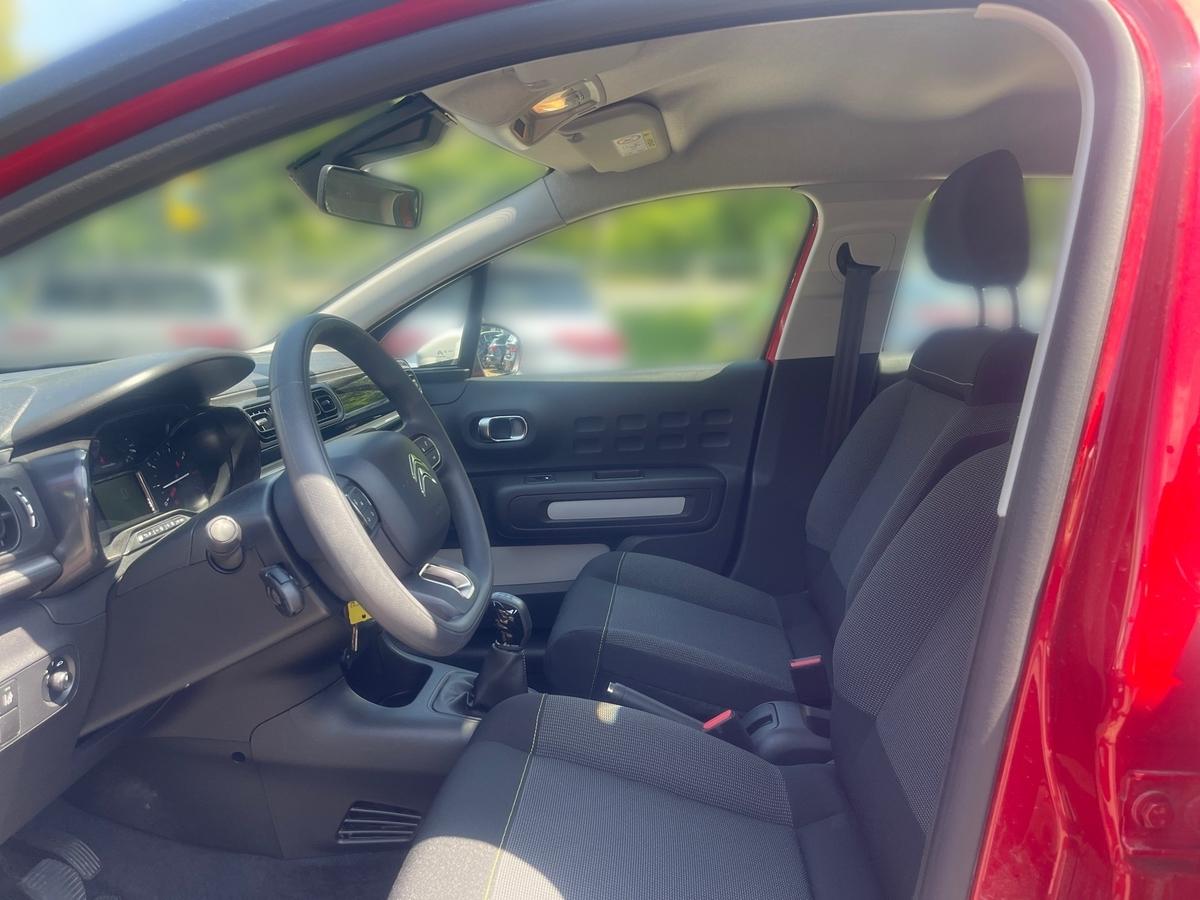 Citroën C3  YOU 1,2! USB+PDC+Klima+Start/Stop+Multifkt.lenkrad