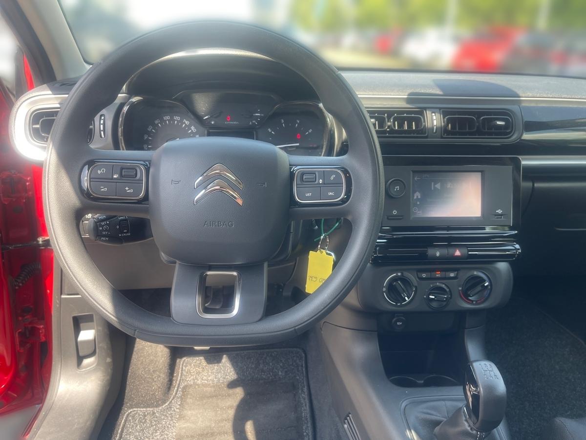 Citroën C3  YOU 1,2! USB+PDC+Klima+Start/Stop+Multifkt.lenkrad