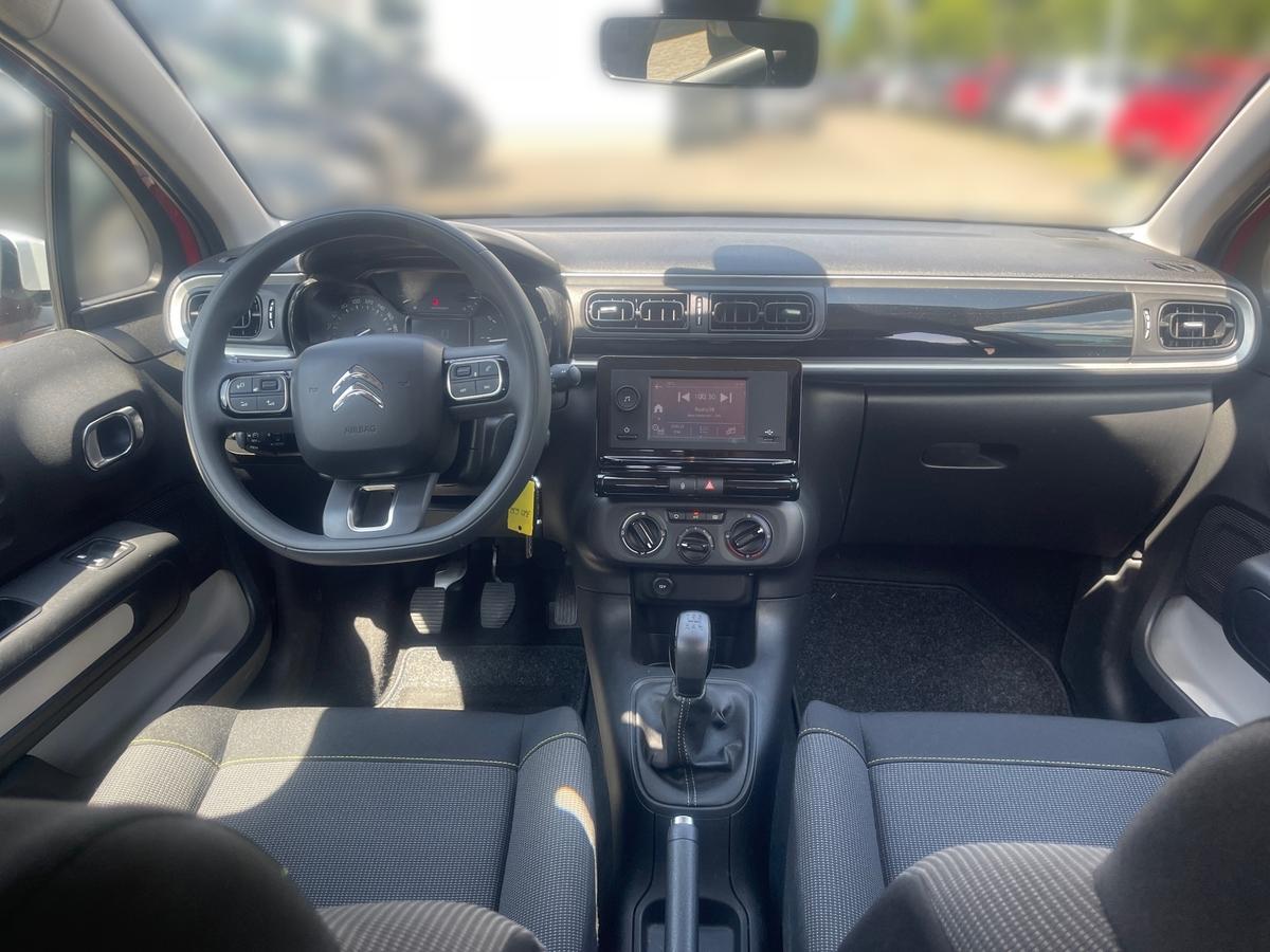 Citroën C3  YOU 1,2! USB+PDC+Klima+Start/Stop+Multifkt.lenkrad