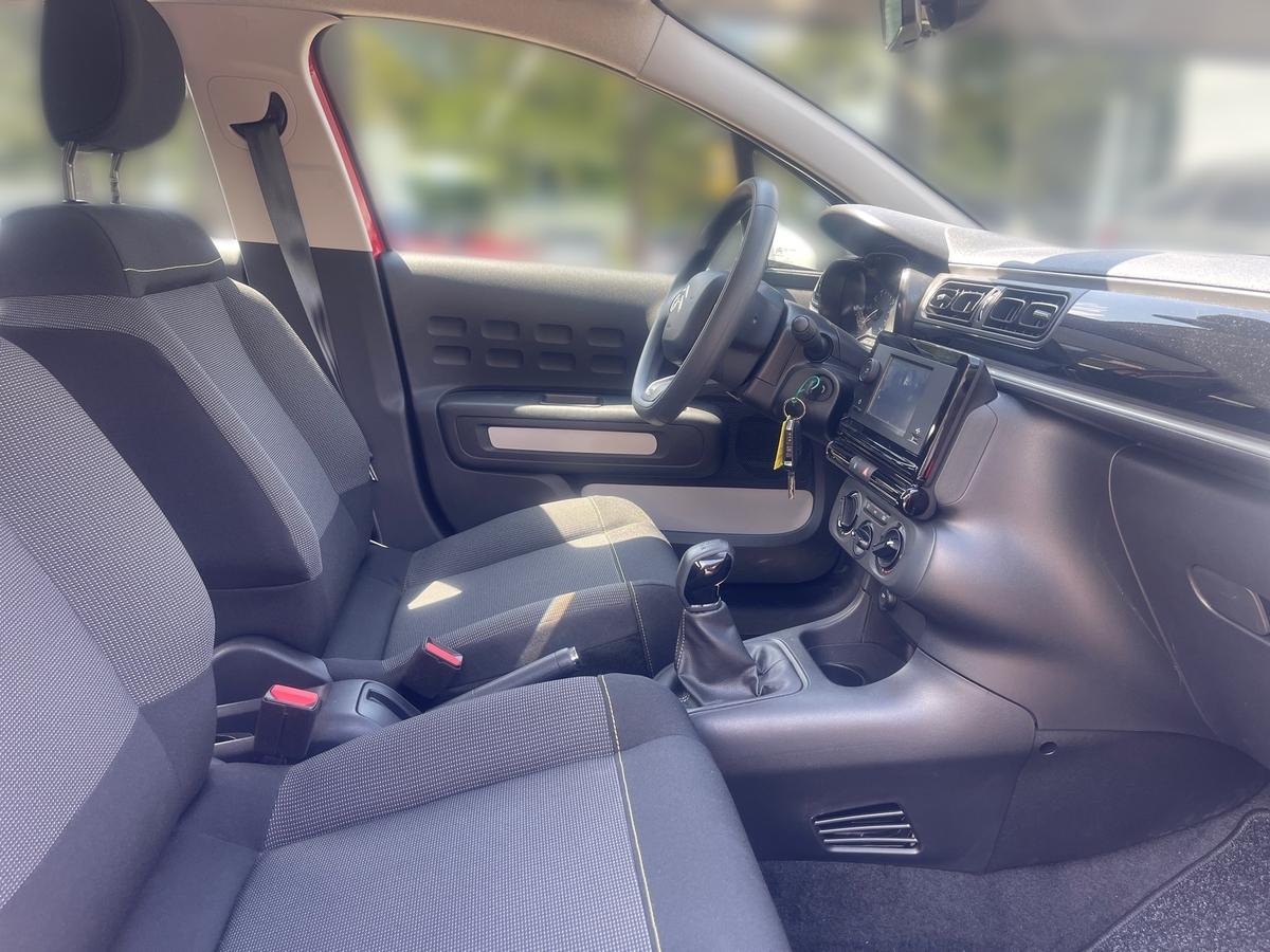 Citroën C3  YOU 1,2! USB+PDC+Klima+Start/Stop+Multifkt.lenkrad