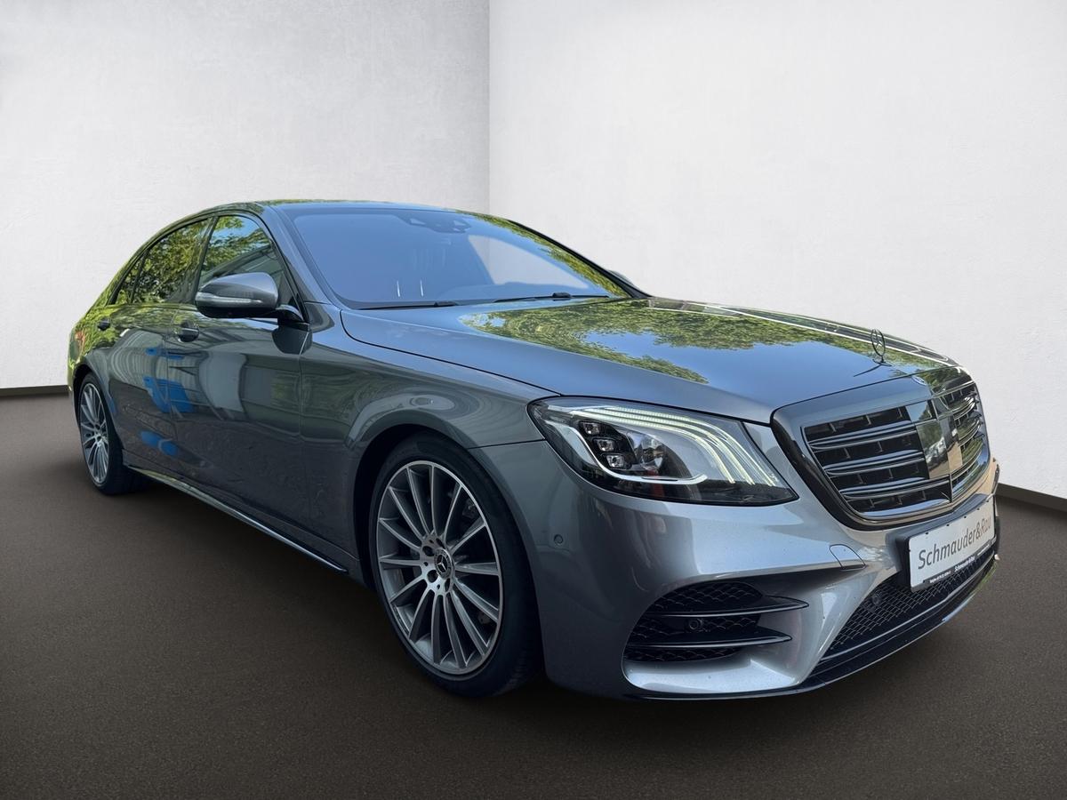 Mercedes-Benz S 400 d AMG Line 4Matic lang SITZBELÜFTUNG